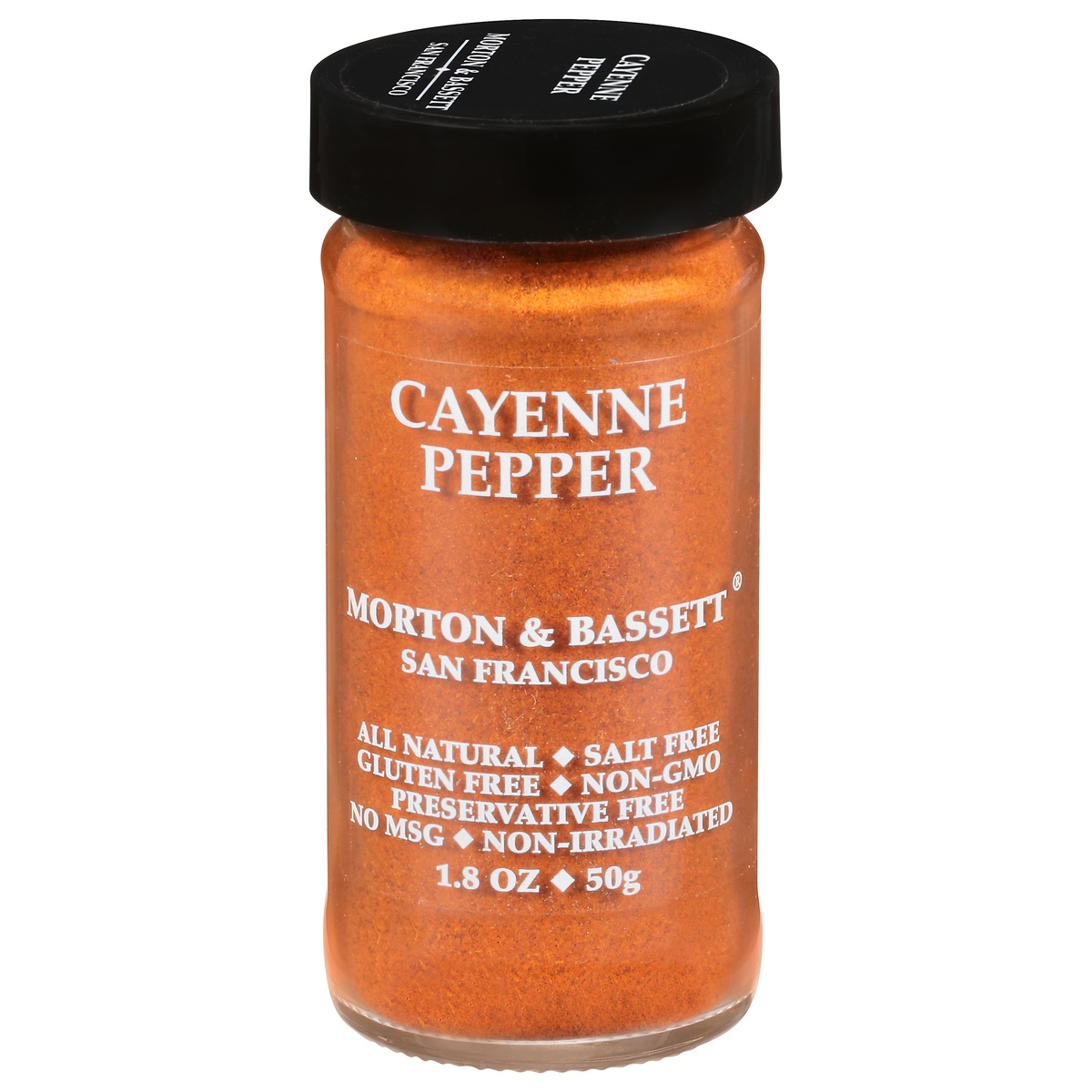 slide 1 of 1, Morton & Bassett Cayenne Pepper 1.8 oz, 2.4 oz