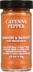 Morton & Bassett Cayenne Pepper - 2.4 oz