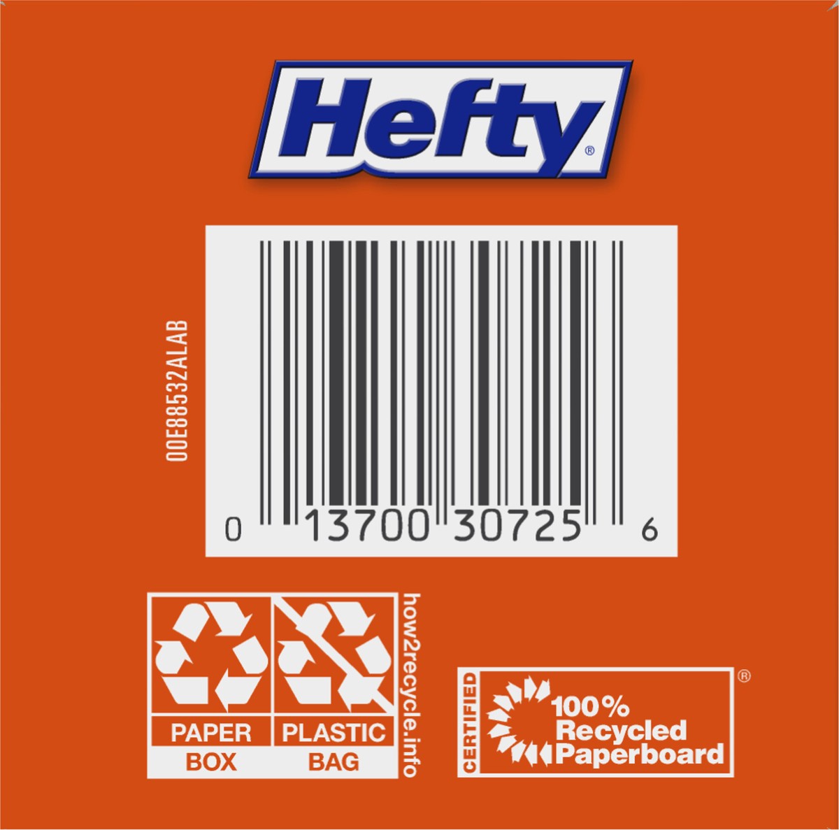slide 4 of 9, Hefty 8 Gallon Drawstring Fabuloso Scent Trash Bags Medium 26 ea, 26 ct