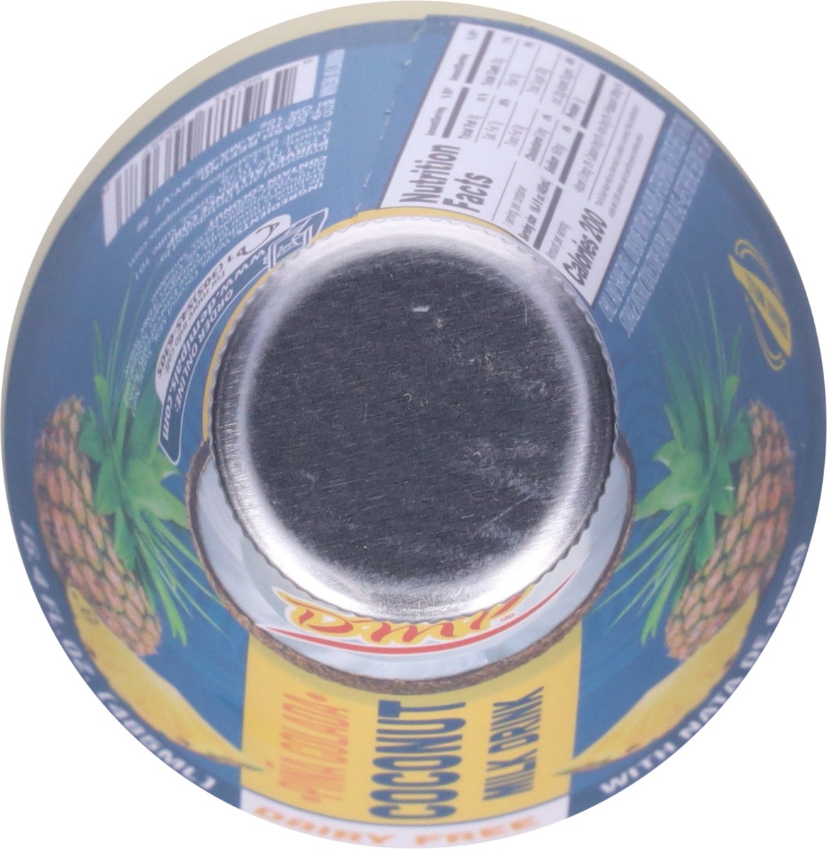 slide 9 of 13, DMP Pina Colada Coconut Milk Drink with Nata De Coco - 16.40 fl oz, 16.4 fl oz