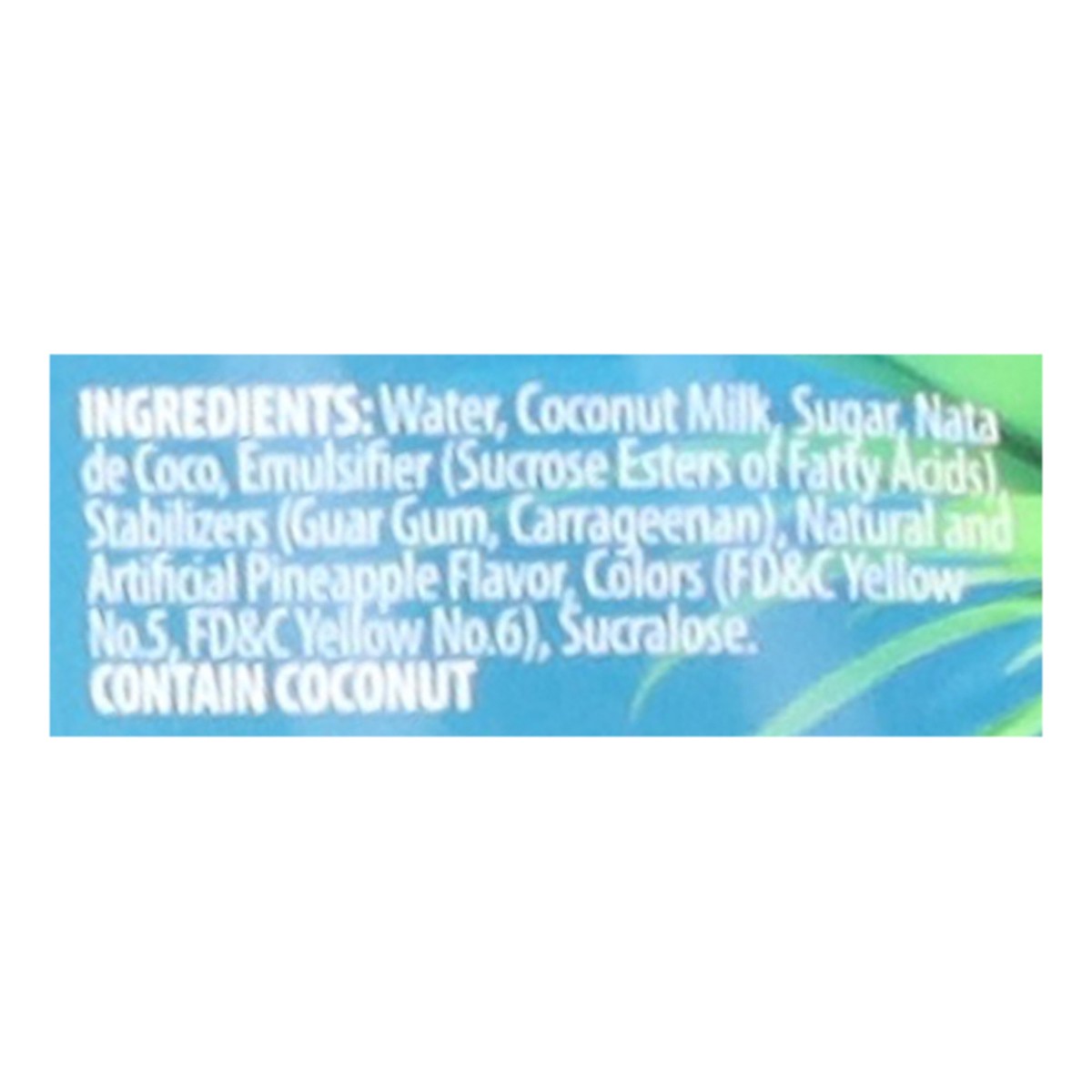 slide 2 of 13, DMP Pina Colada Coconut Milk Drink with Nata De Coco - 16.40 fl oz, 16.4 fl oz