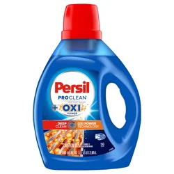 Persil ProClean Liquid Laundry Detergent, High Efficiency (HE), Plus OXI Power, 100 Ounce, 50 Total Loads