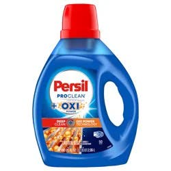 Persil ProClean Liquid Laundry Detergent, High Efficiency (HE), Plus OXI Power, 100 Ounce, 50 Total Loads