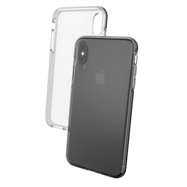 slide 1 of 4, Mophie Gear4 Crystal Palace - Back Cover For Cell Phone - Polycarbonate, D3O - Clear - For Apple Iphone Xs Max, 1 ct