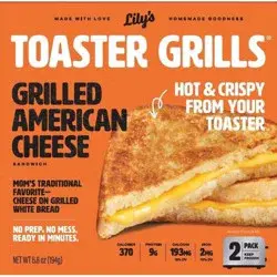 Lily's Toaster Grills American Cheese