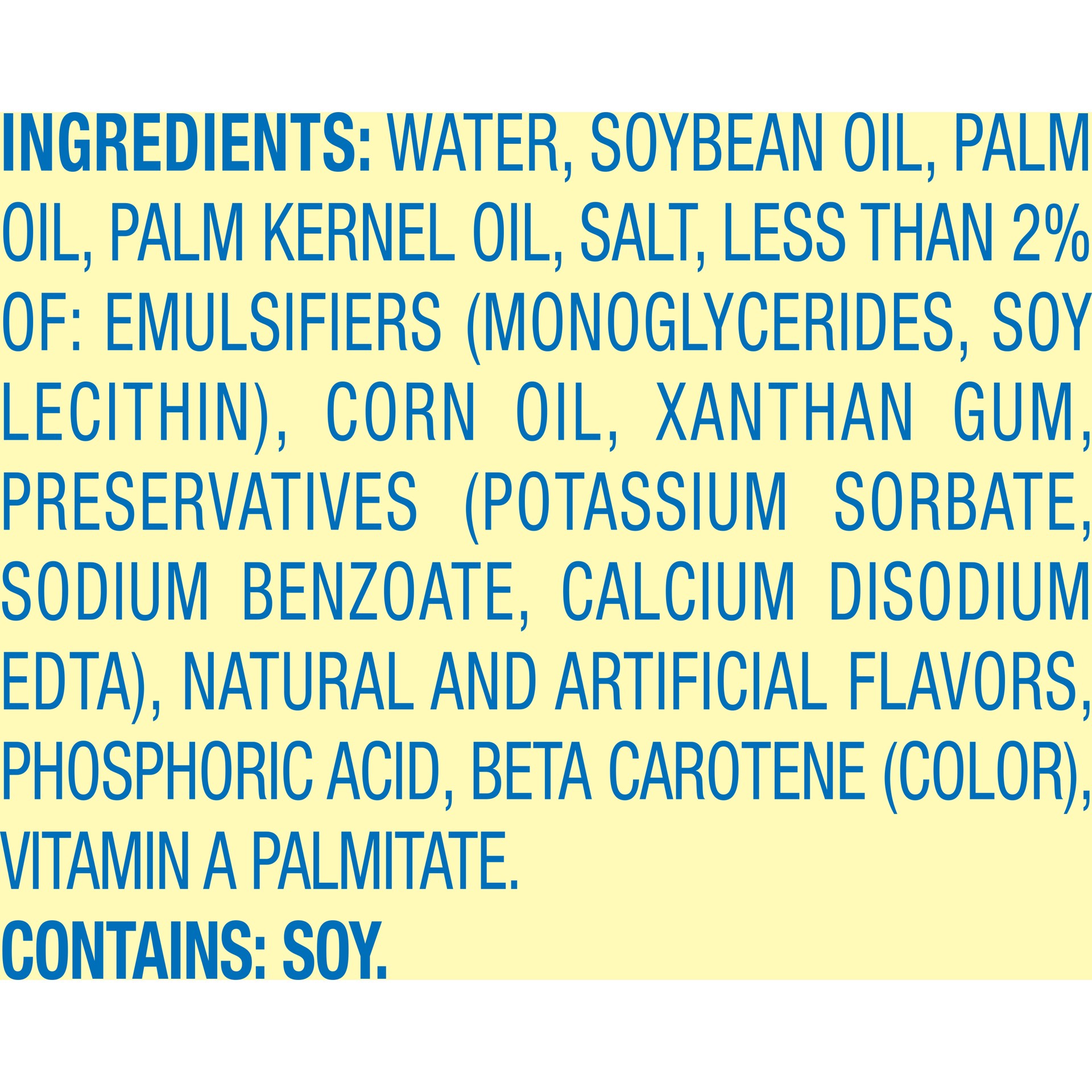 slide 2 of 5, Parkay Light 39% Vegetable Oil Spread 48 oz, 48 oz