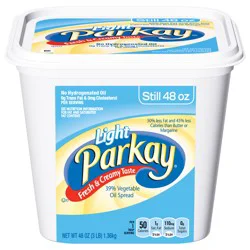 Parkay Light 39% Vegetable Oil Spread 48 oz