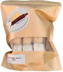 TX Brisket Biscuit Butterscotch Sea Salt Biscuit