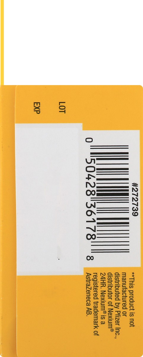 slide 9 of 10, CVS Health Esomeprazole Magnesium Capsules, 14 Ct, 1 ct