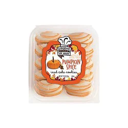 Superi Pumpkin Spice Iced Cake Cookies - 7.75 Oz