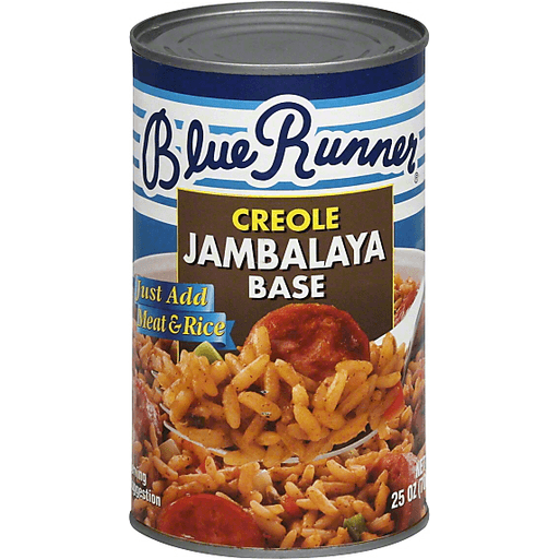 slide 2 of 2, Blue Runner Jambalaya Base, Creole, 25 oz