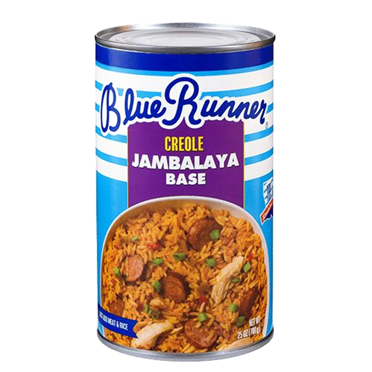 slide 1 of 2, Blue Runner Jambalaya Base, Creole, 25 oz