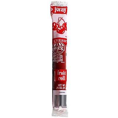 slide 1 of 1, Joray Cherry Fruit Roll 0.75 oz, 0.75 oz