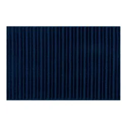 Mohawk Enduring Stripe Scatter Rug - Navy, 30 in x 45 in