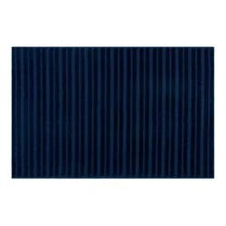 Mohawk Enduring Stripe Scatter Rug - Navy, 30 in x 45 in