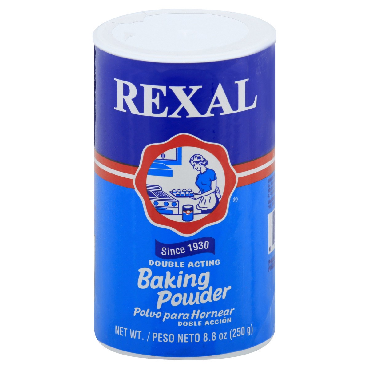 slide 2 of 8, Rexal Baking Powder 8.8 oz, 8.8 oz