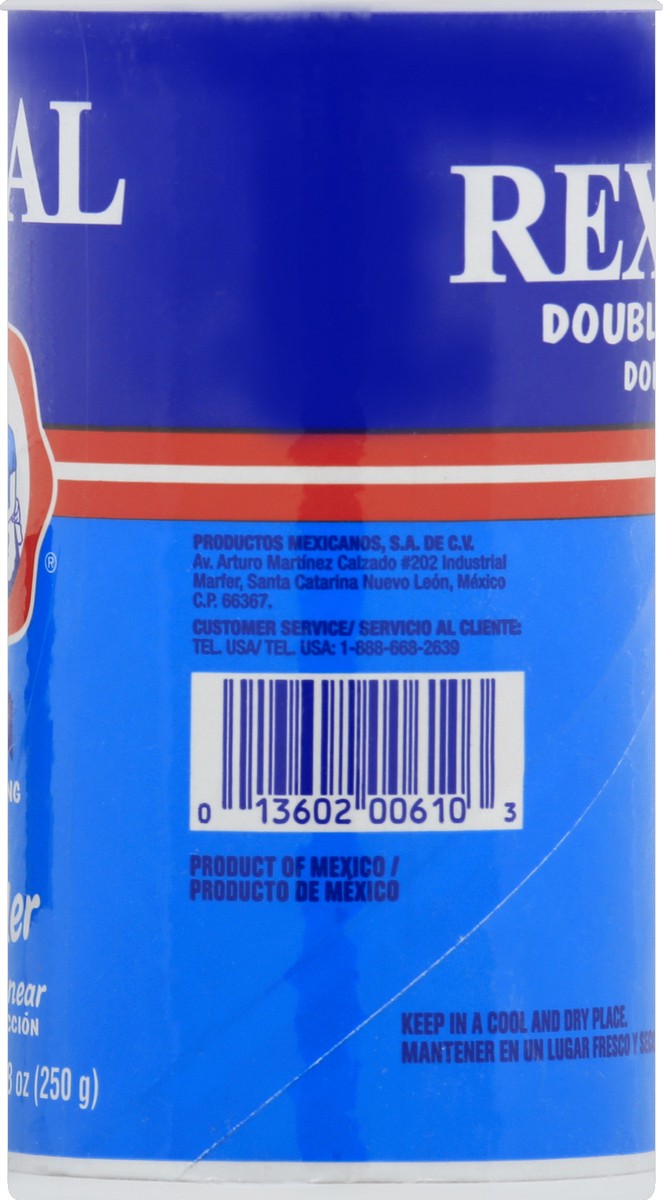 slide 4 of 8, Rexal Baking Powder 8.8 oz, 8.8 oz