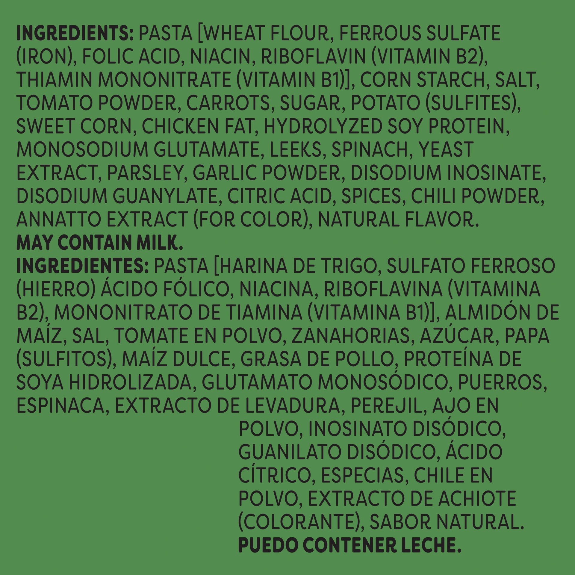 slide 3 of 4, Knorr Sopa Mexicana/Mexican Soup Mix Minestrone, 2.75 OZ, 2.75 oz