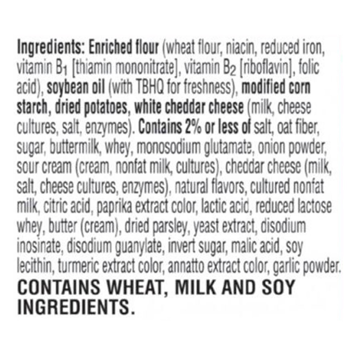 slide 7 of 13, Cheez-It Snap'd Cheese Cracker Chips, Thin Crisps, Lunch Snacks, Cheddar Sour Cream and Onion, 9oz Box, 12 Pouches, 9 oz