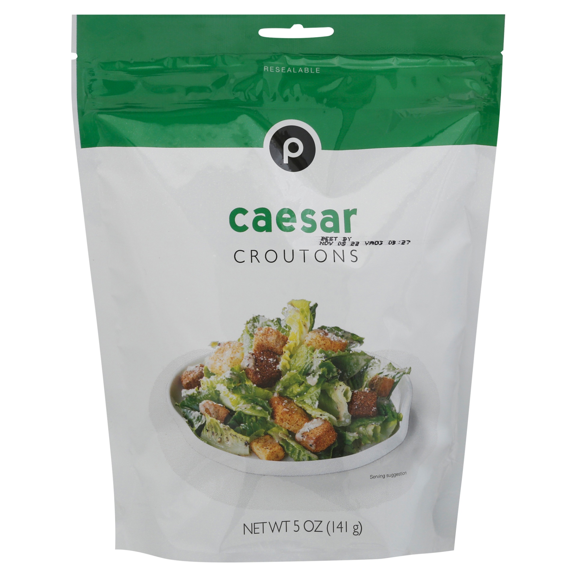 slide 1 of 1, Publix Caesar Croutons, 5 oz