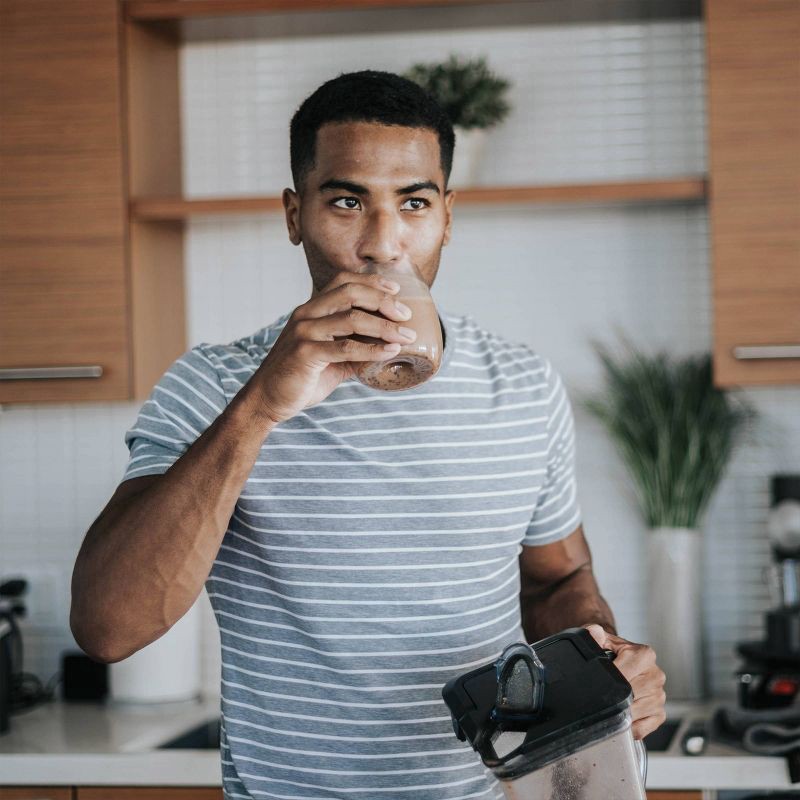 slide 4 of 5, Isopure Low Carb Protein Powder, Dutch Chocolate, 1 lb