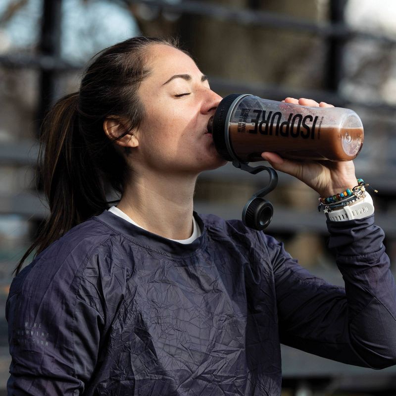 slide 2 of 5, Isopure Low Carb Protein Powder, Dutch Chocolate, 1 lb