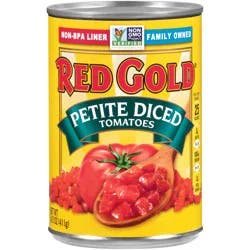 Red Gold Petite Diced Tomatoes 14.5 oz
