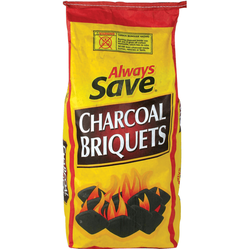 slide 1 of 1, Always Save Charcoal Briquets, 16.6 lb