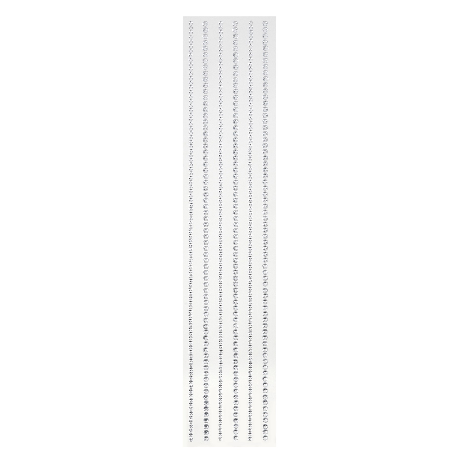 slide 4 of 4, Clear Rhinestone Borders By Recollections, 1 ct