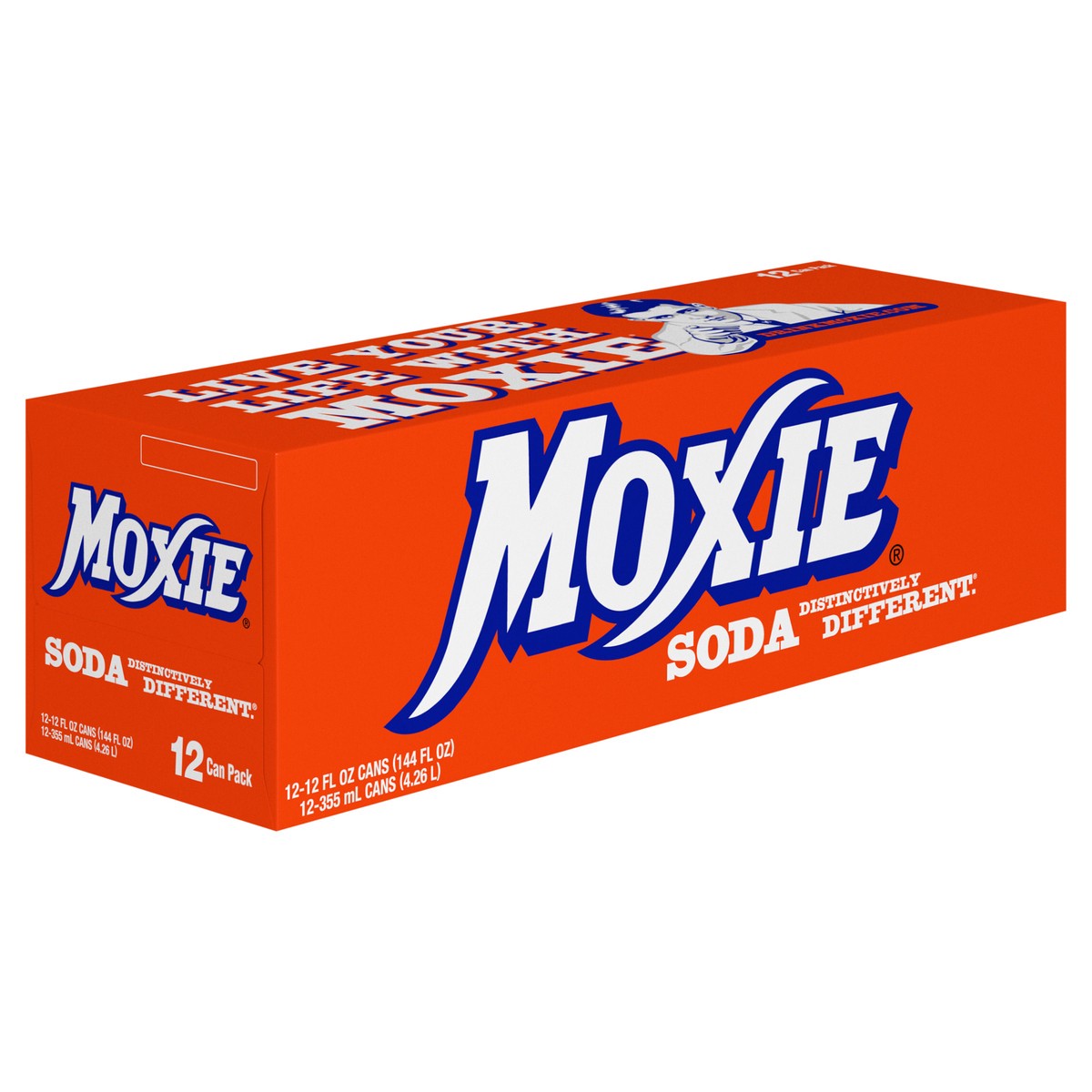 slide 8 of 9, Moxie Fridge Pack Cans- 12 ct, 12 ct; 12 fl oz