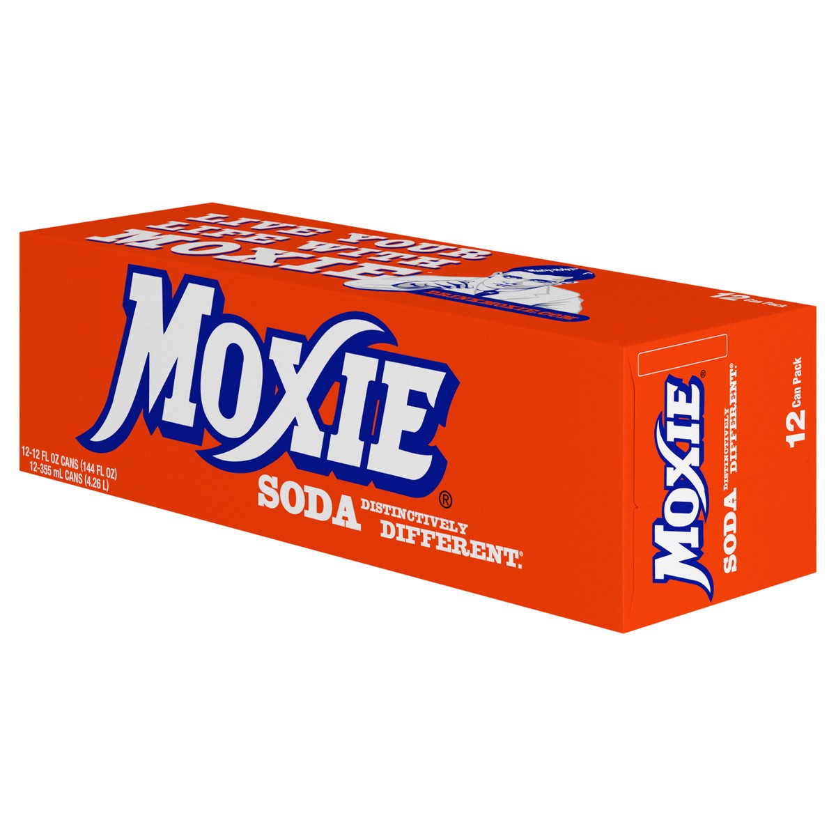 slide 7 of 9, Moxie Fridge Pack Cans- 12 ct, 12 ct; 12 fl oz