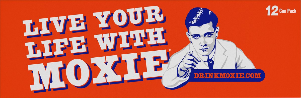 slide 9 of 9, Moxie Fridge Pack Cans- 12 ct, 12 ct; 12 fl oz