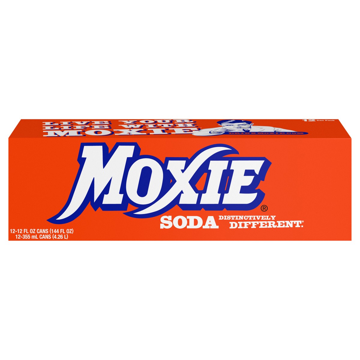 slide 1 of 9, Moxie Fridge Pack Cans- 12 ct, 12 ct; 12 fl oz