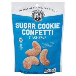 Pear's Snacks Sugar Cookie Confetti Cashews 4 oz