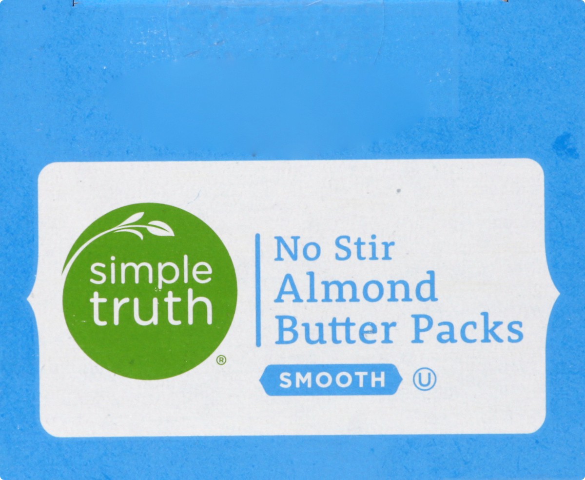 slide 9 of 9, Simple Truth Organic Almond Butter 6 ea, 6 ct