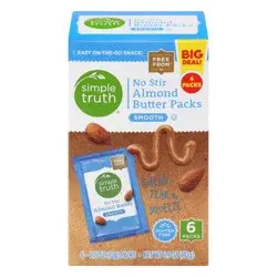 Simple Truth Organic Almond Butter 6 ea