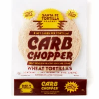 Santa Fe Low Carb Wheat Tortillas