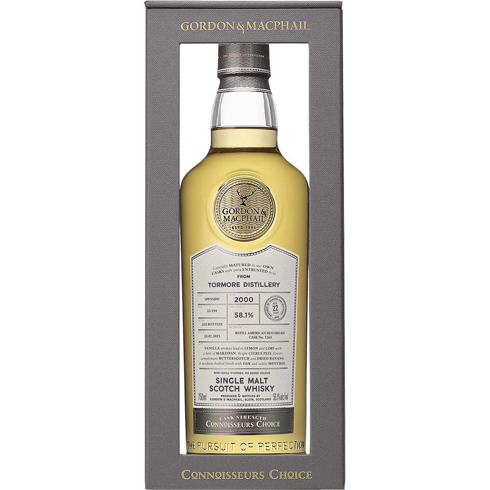 slide 1 of 1, Gordon & Macphail G&m Cc Tormore 22yr 2000, 700 ml