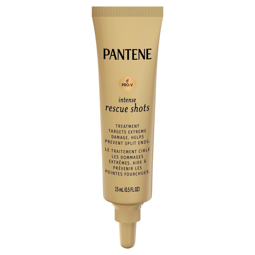Pantene ProV Intense Rescue Shots Hair Treatments 3 ct; 0