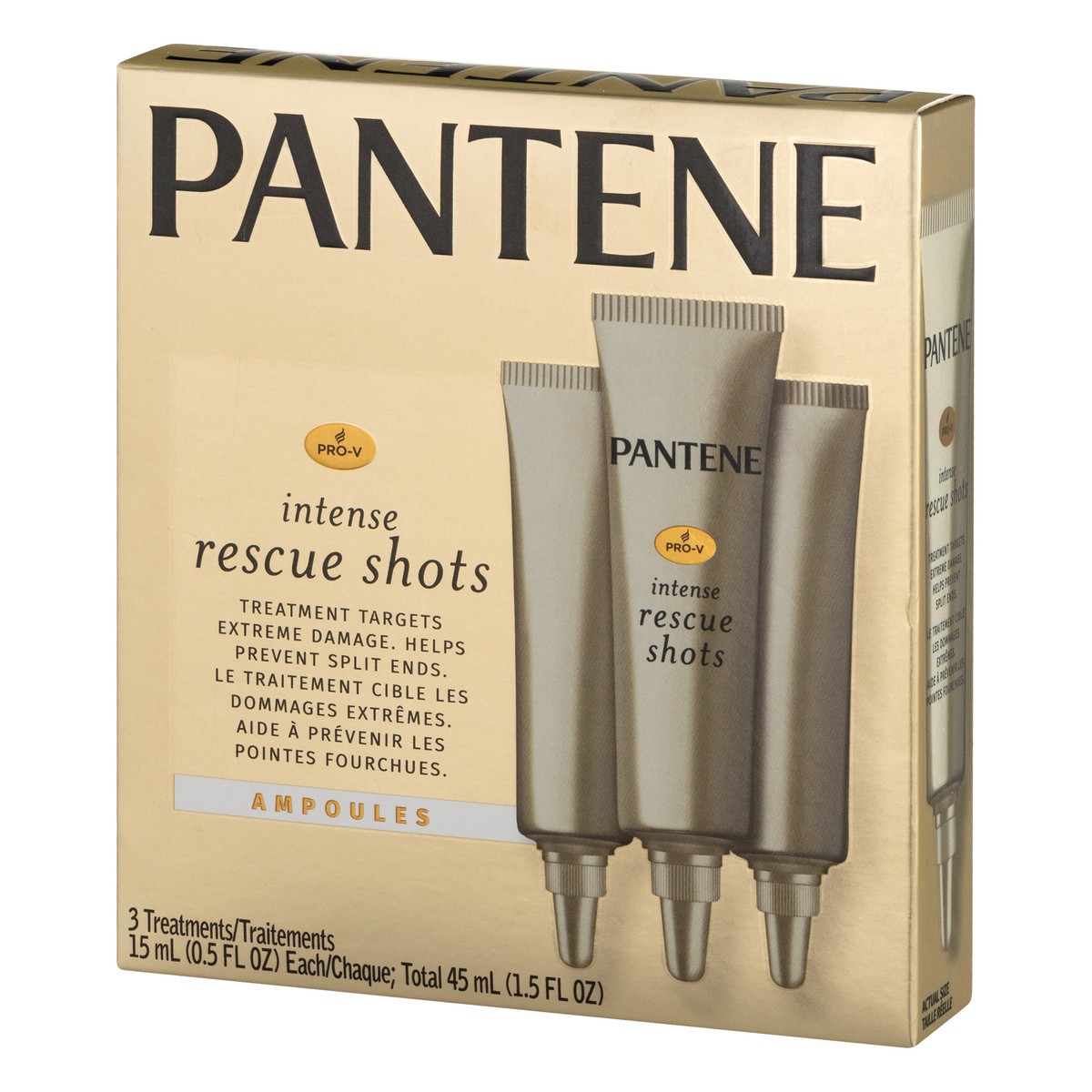 slide 2 of 9, Pantene Pro-V Intense Rescue Shots 3 ea, 3 ct