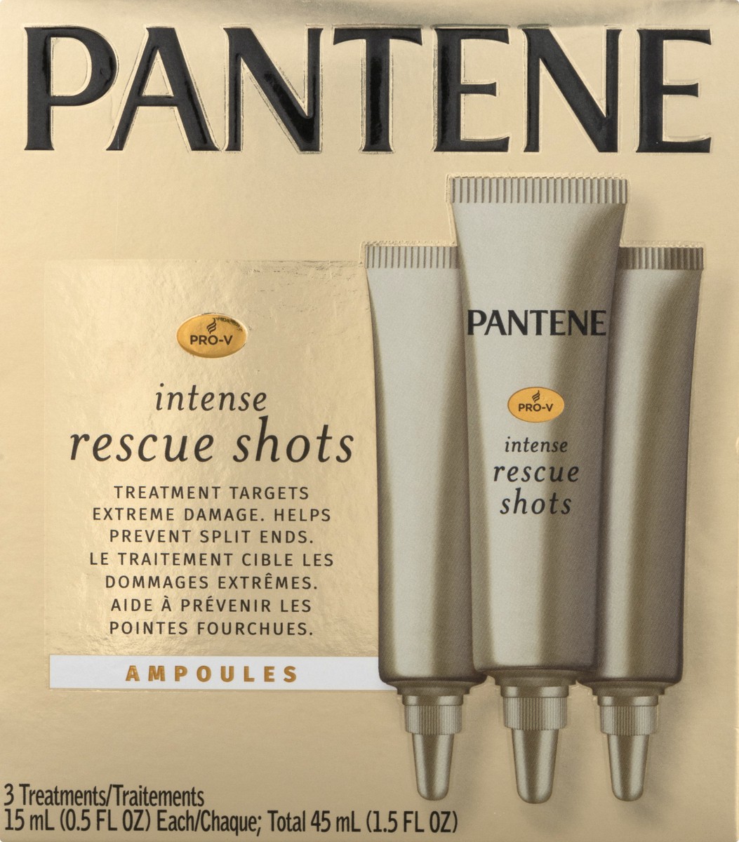 slide 7 of 9, Pantene Pro-V Intense Rescue Shots 3 ea, 3 ct