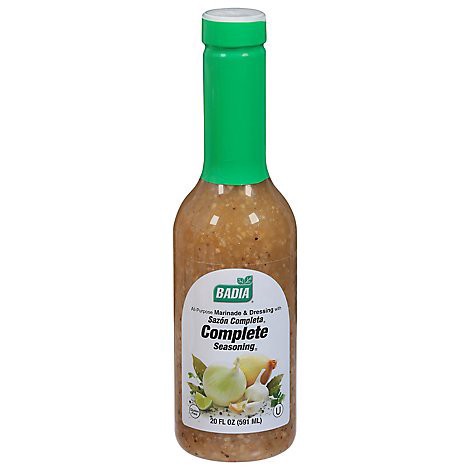 slide 1 of 1, Badia Marinade Complete Seasoning - 20 FZ, 20 fl oz