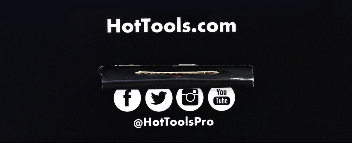 slide 9 of 9, Hot Tools Curling Iron/Wand 1 ea, 1 ct