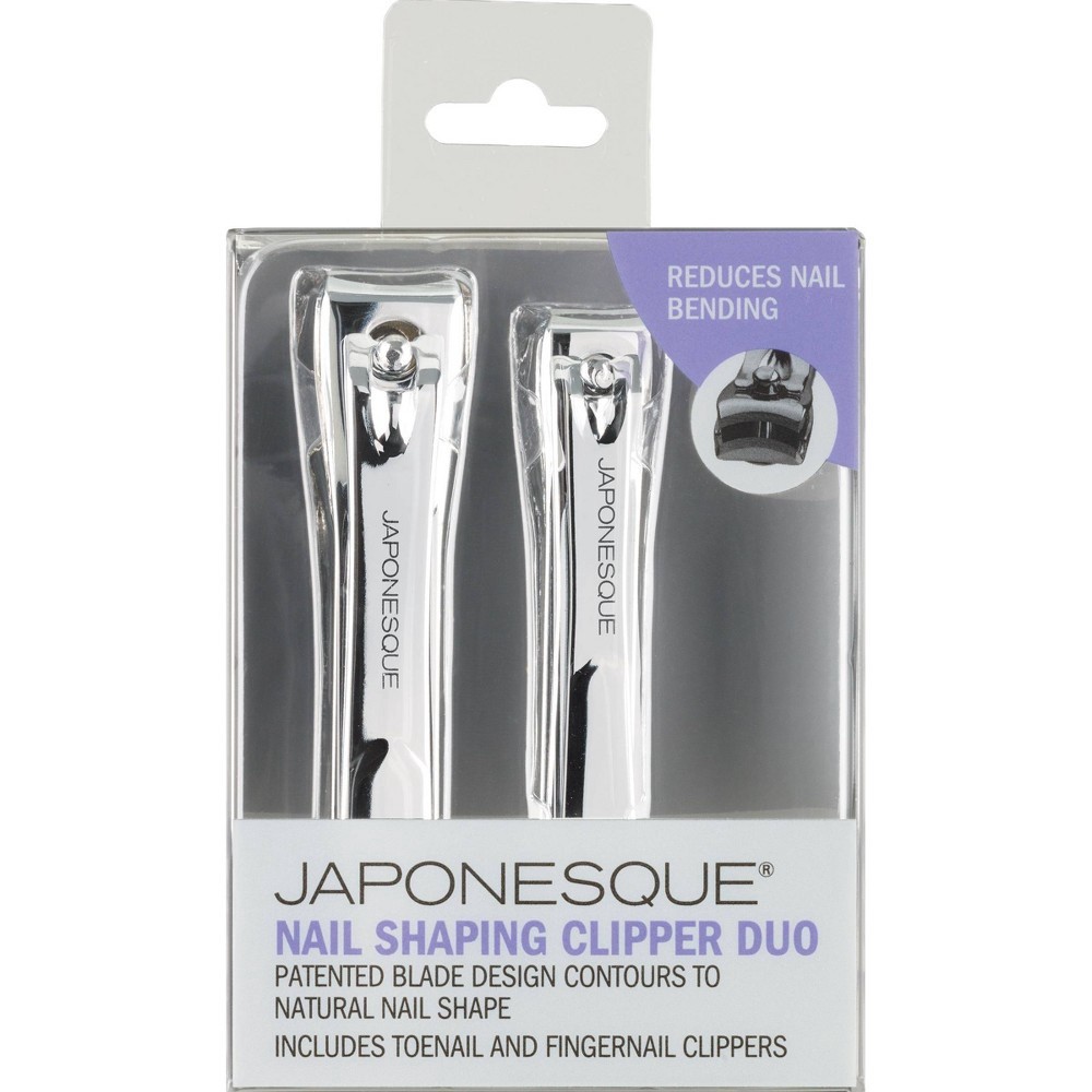 slide 8 of 8, Japonesque Japone Nail Clipper Shaping Duo - 1 EA, 1 ct