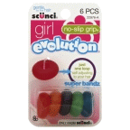 slide 1 of 1, Conair Scunci The Evolution Girl No-slip Grip Superbandz, 6 pc