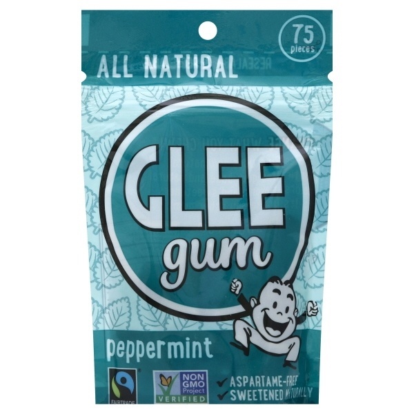 slide 1 of 2, Glee Gum Gum 75 ea, 75 ct