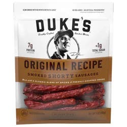 Duke's Original Recipe Smoked Shorty Sausages, 7g Protein Per Serving, 5 oz.