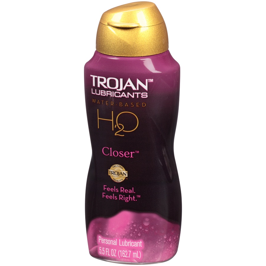 Trojan Closer Waterbased Lubricant 5.5 fl oz Shipt