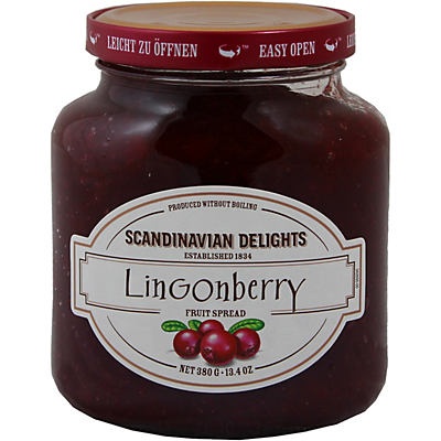 slide 1 of 1, Scandinavian Delights Lingonberry Spread, 13.4 oz