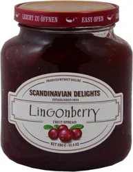 Scandinavian Delights Lingonberry Spread